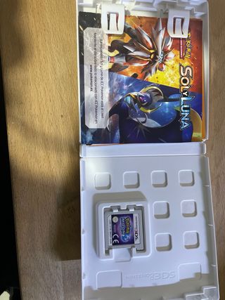 Pokémon Luna Nintendo 3DS