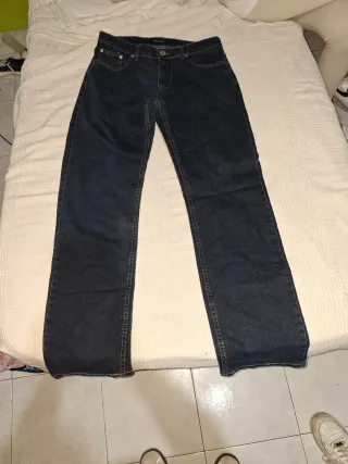 Pantalones vaqueros azules
