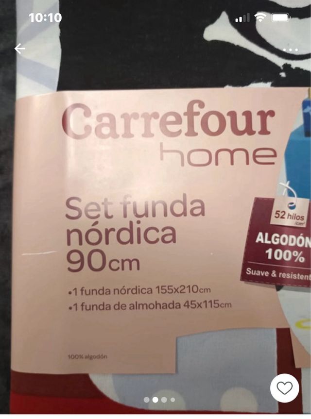 Funda Nórdica Pirata 90cm Carrefour Home