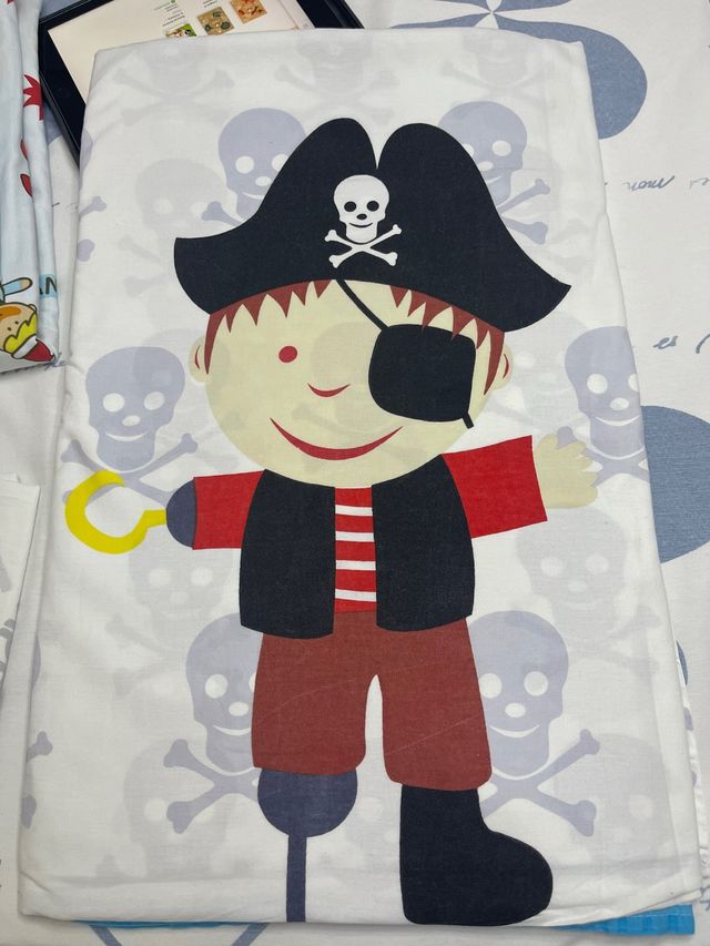 Funda Nórdica Pirata 90cm Carrefour Home