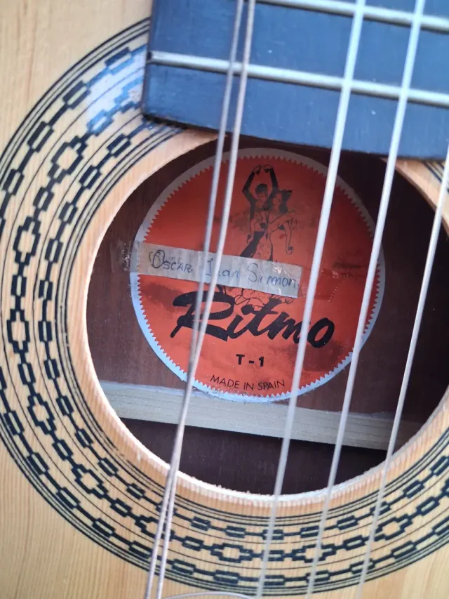 Guitarra Española Clásica