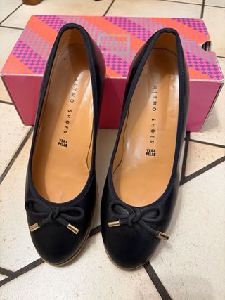 Ballerine nere donna