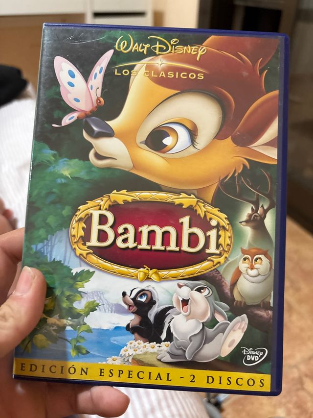 DVD Bambi Edición Especial 2 Discos