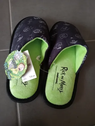 Chanclas Rick & Morty Taglia 37/38 Bambini