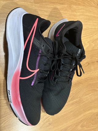 Zapatillas Nike Pegasus 38 Negro/Rosa