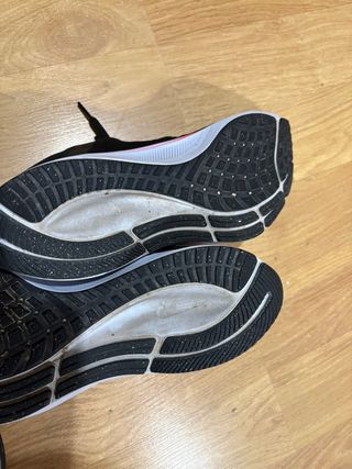Zapatillas Nike Pegasus 38 Negro/Rosa
