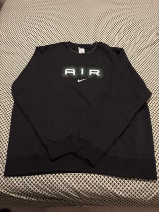 Sudadera Nike Air Negra Hombre