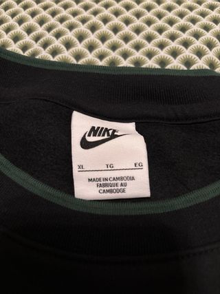 Sudadera Nike Air Negra Hombre