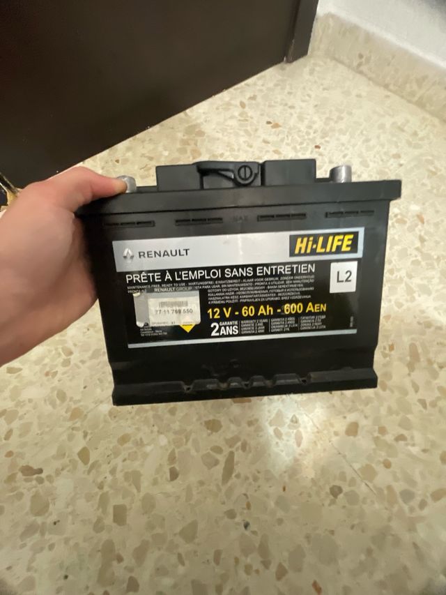 Batería Renault Hi-LIFE 12V 75Ah 720A