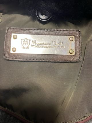 Cazadora acolchada mujer con cuello de pelo