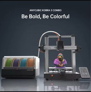 Impresora 3D Anycubic Kobra 3 V2