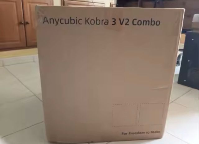 Impresora 3D Anycubic Kobra 3 V2
