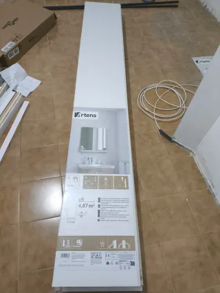 Revestimiento Pared PVC Artens 4,87 m²