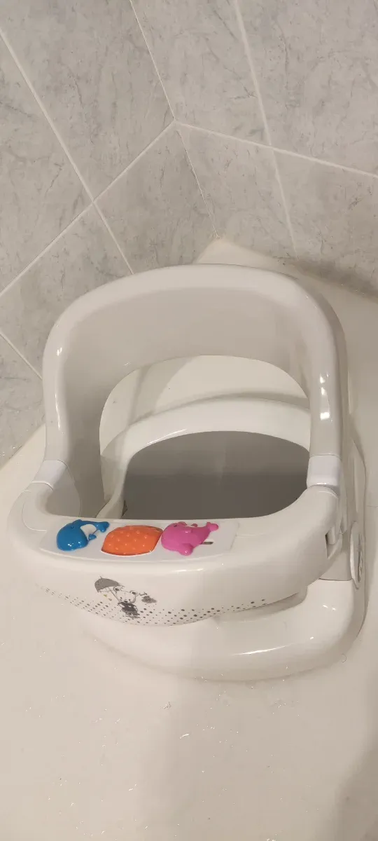 Silla de baño para bebé MS