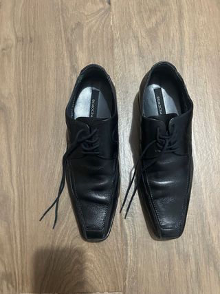 Zapatos de vestir negros talla 41