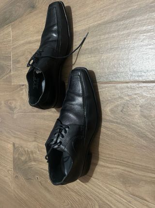 Zapatos de vestir negros talla 41