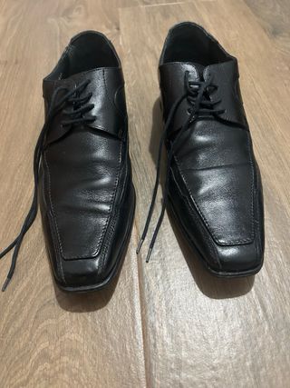 Zapatos de vestir negros talla 41