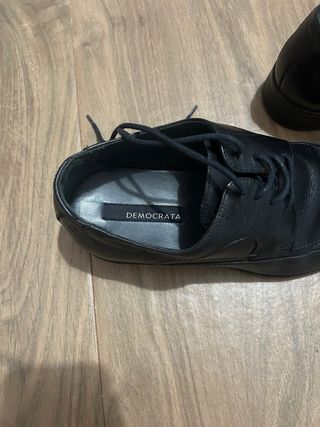 Zapatos de vestir negros talla 41