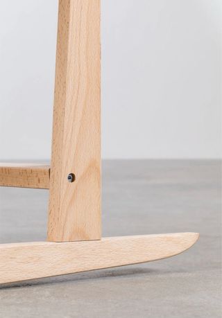 Moisés de rafia con colchón