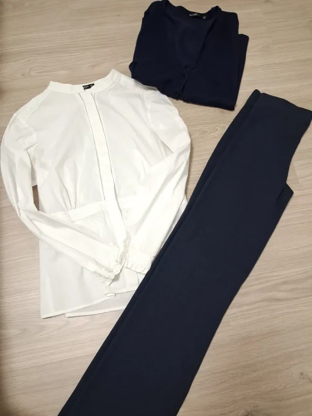 Conjunto Pantalón, Camisa y Chaqueta T.M