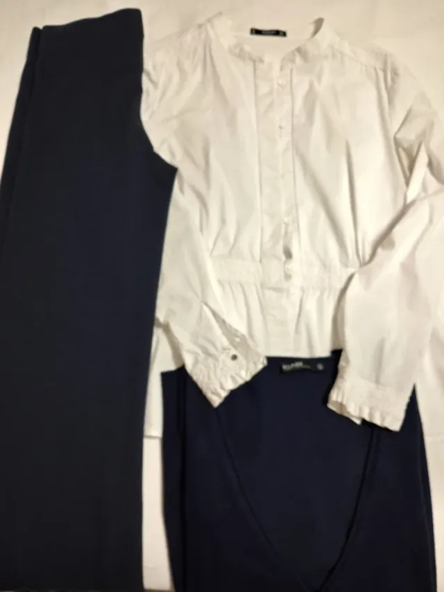 Conjunto Pantalón, Camisa y Chaqueta T.M