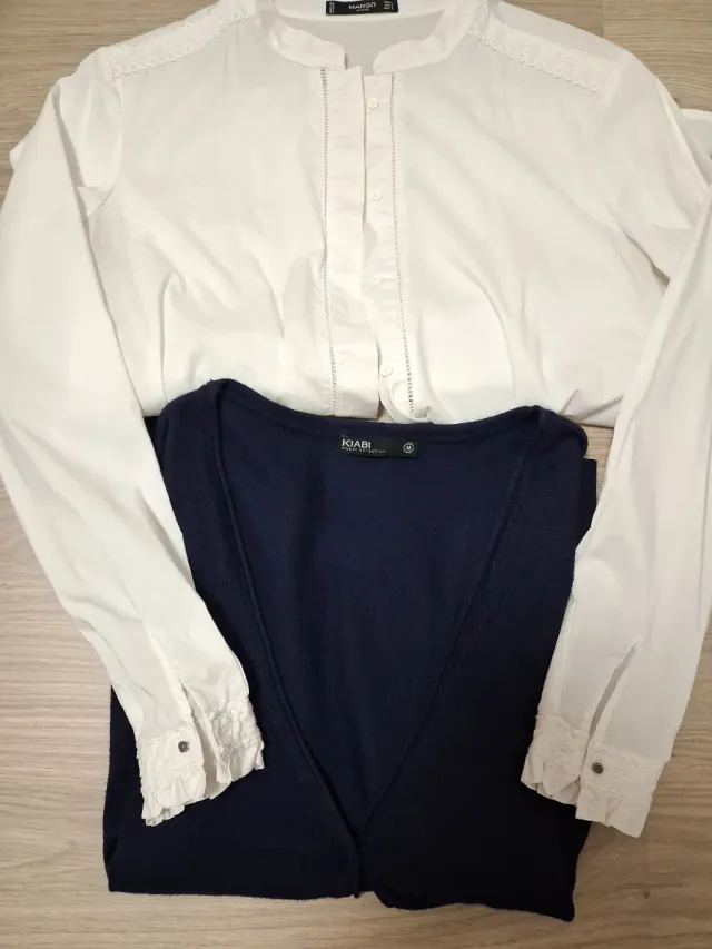Conjunto Pantalón, Camisa y Chaqueta T.M