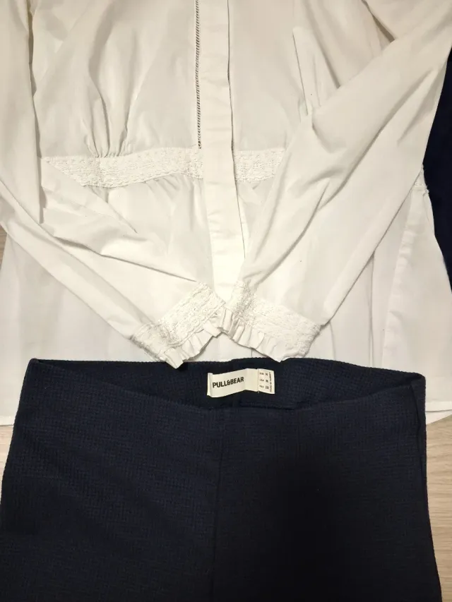 Conjunto Pantalón, Camisa y Chaqueta T.M