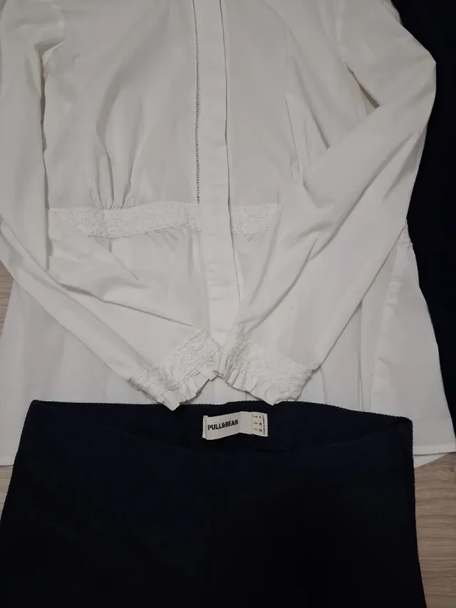 Conjunto Pantalón, Camisa y Chaqueta T.M