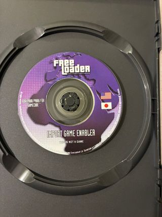 FreeLoader per GameCube - Gioca giochi import