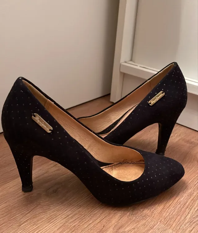 Zapatos de tacón Pepe Jeans negros