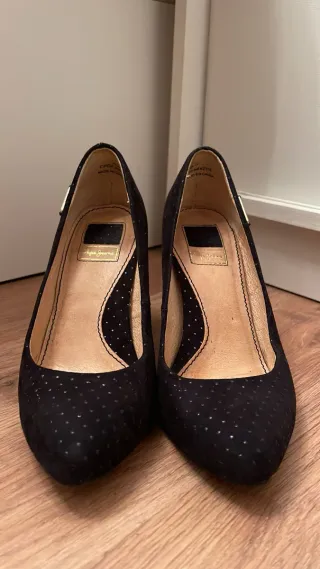 Zapatos de tacón Pepe Jeans negros