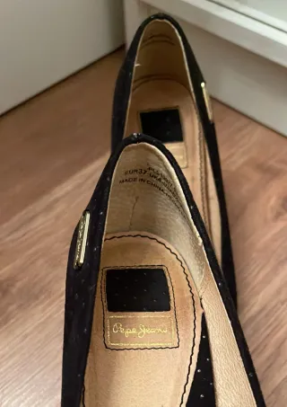 Zapatos de tacón Pepe Jeans negros