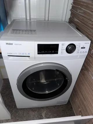 Lavadora Haier Hatrium Inverter Motor