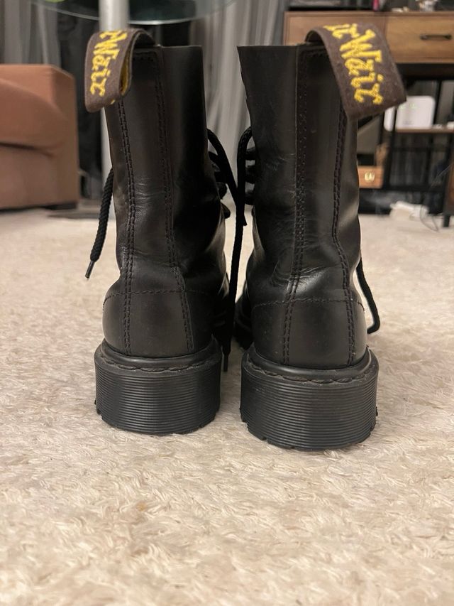 Dr. Martens 8761 BxB Steel Toe Made in England