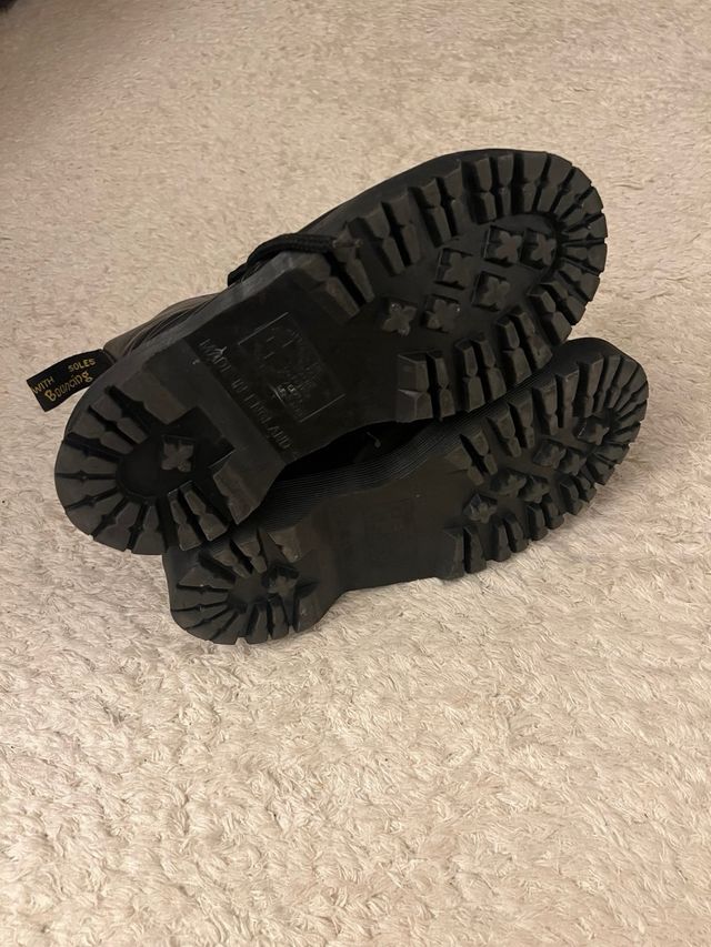 Dr. Martens 8761 BxB Steel Toe Made in England