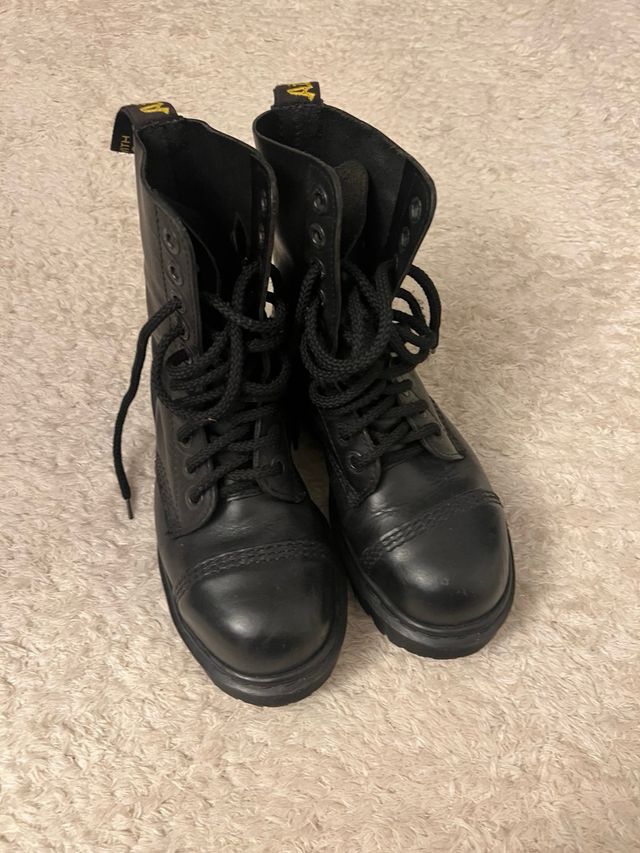 Dr. Martens 8761 BxB Steel Toe Made in England