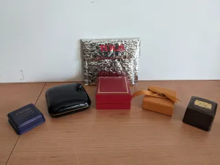 6 CAJAS DE JOYERÍA