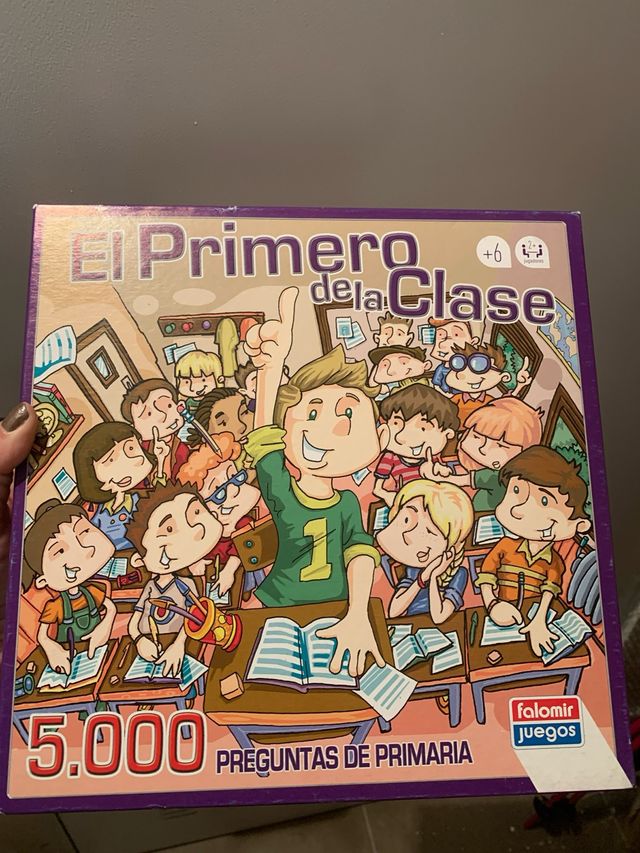 Juego de mesa El Primero de la Clase