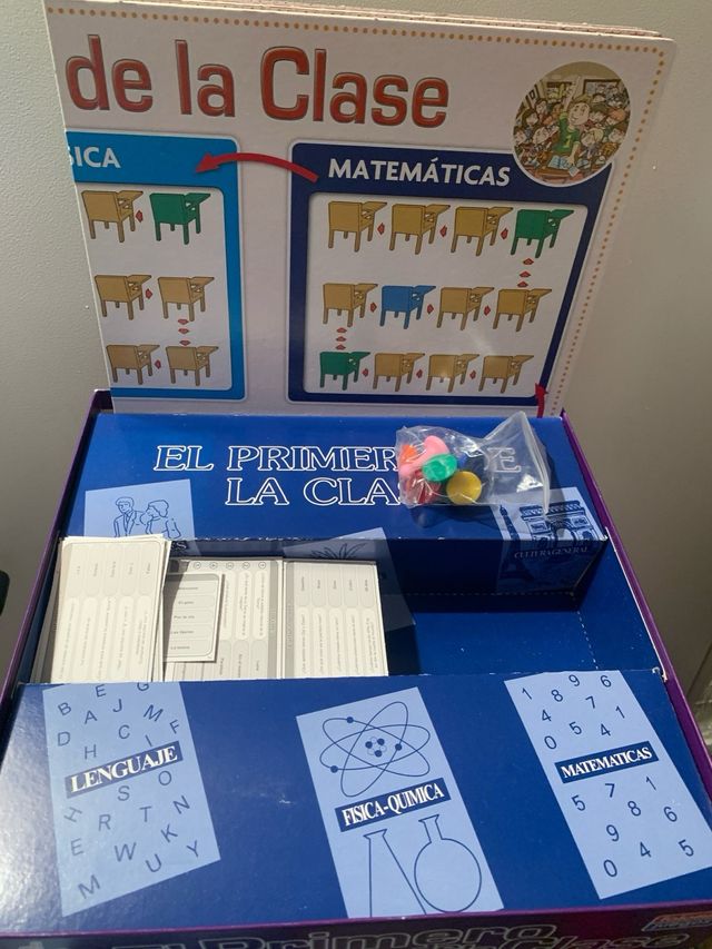 Juego de mesa El Primero de la Clase