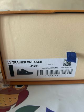 Louis Vuitton Scarpe Nere Argento