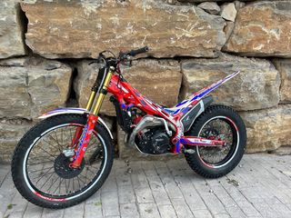 Beta Evo Factory 125 Trial Moto.