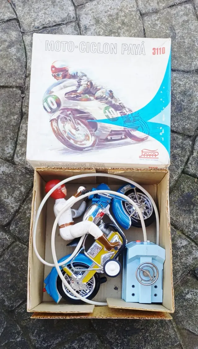 Giocattolo Moto Ciclon Paya 3110