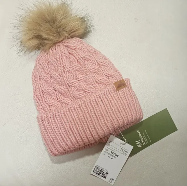 Conjunto Gorro,manoplas y bufanda T:2-4 Nuevo