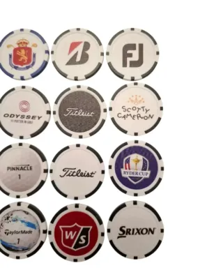 6 Marcadores Golf⛳️