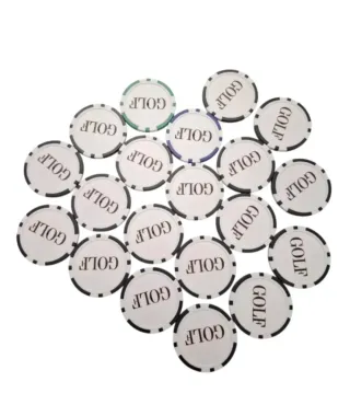 6 Marcadores Golf⛳️