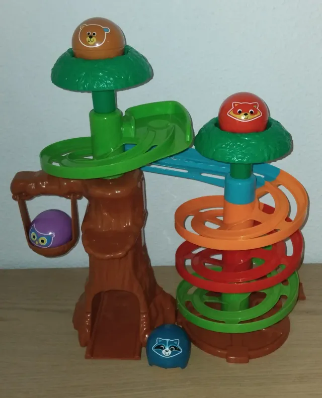 Tobogán de Juguete Toys R Us con Bolas