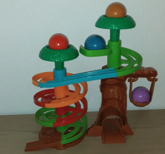 Tobogán de Juguete Toys R Us con Bolas