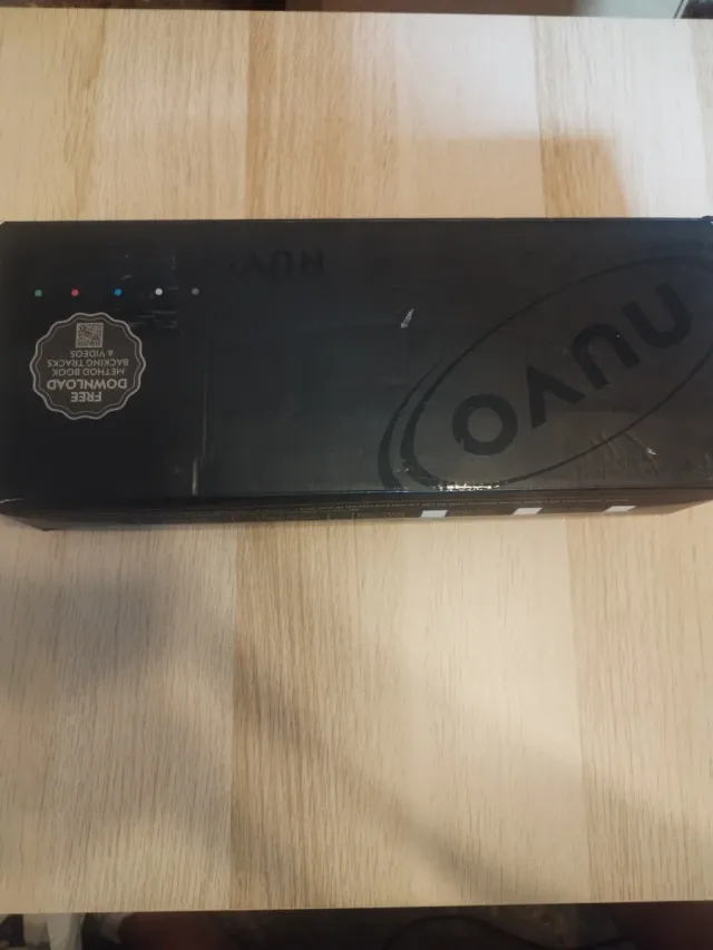 Nuvo jSax 2.0, Saxofón, Color Negro y Negro