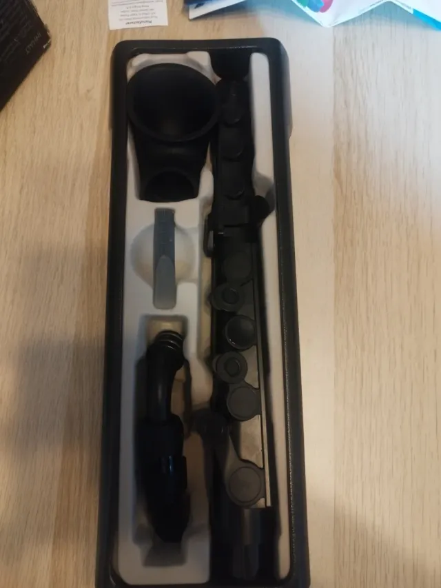 Nuvo jSax 2.0, Saxofón, Color Negro y Negro