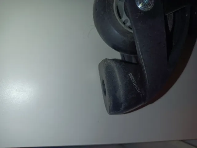 Patines Oxelo Talla 39 Negros y Rosas